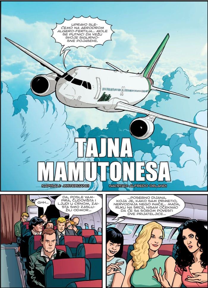 OBOJENI PROGRAM 79 - MARTI MISTERIJA Čovek koji je umro dvaput 