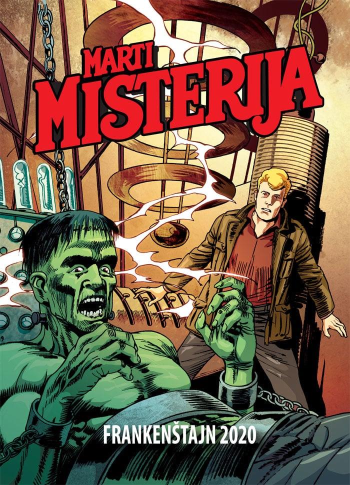 OBOJENI PROGRAM 79 - MARTI MISTERIJA Čovek koji je umro dvaput 