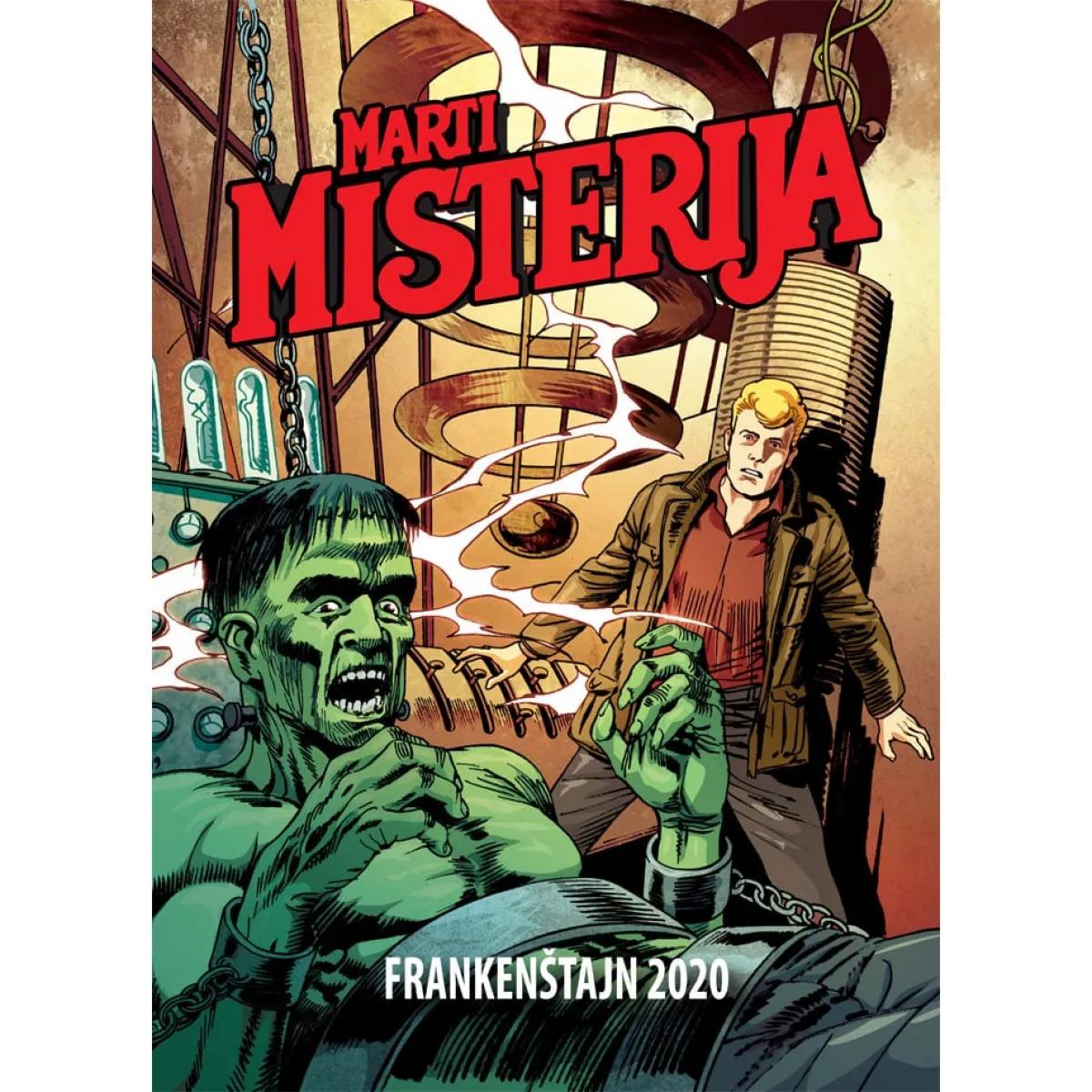 OBOJENI PROGRAM 79 - MARTI MISTERIJA Čovek koji je umro dvaput 