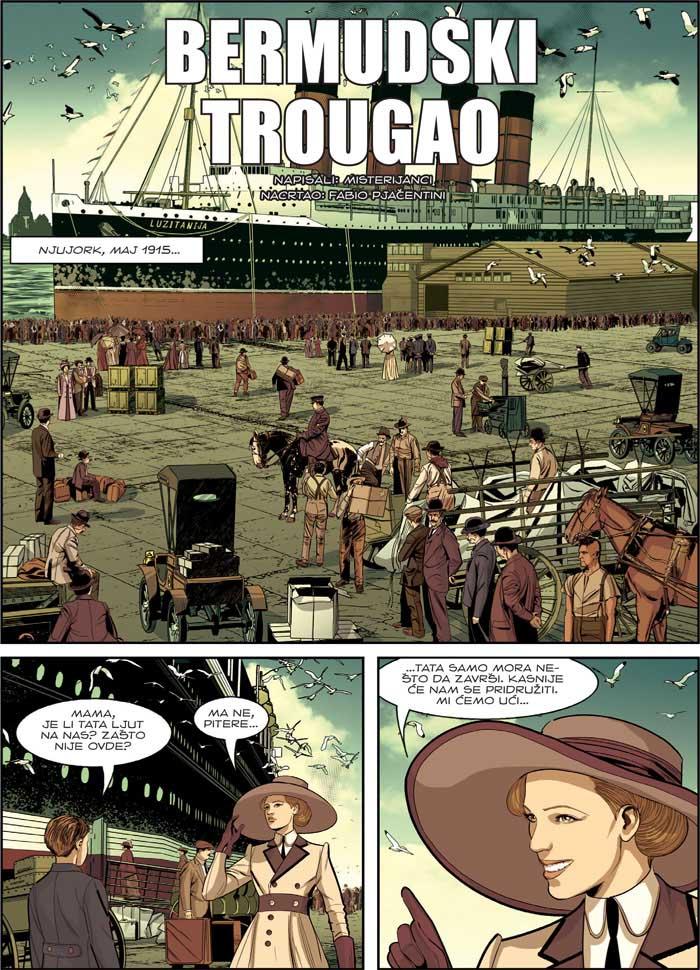 OBOJENI PROGRAM 79 - MARTI MISTERIJA Čovek koji je umro dvaput 