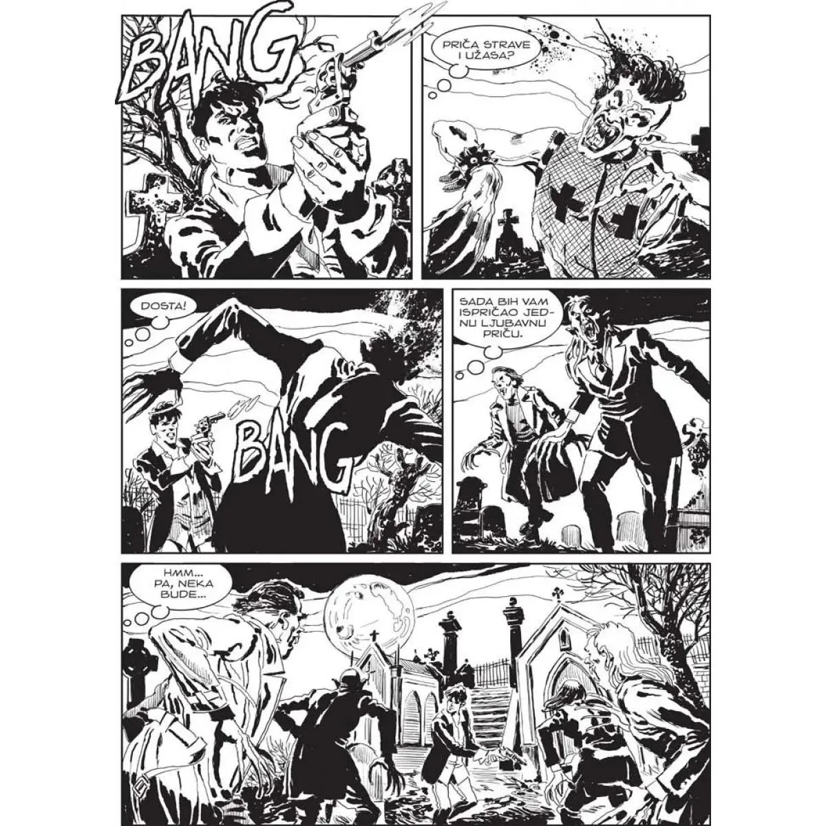 ZLATNA SERIJA Specijalni broj 7 DILAN DOG Priča strave i užasa 