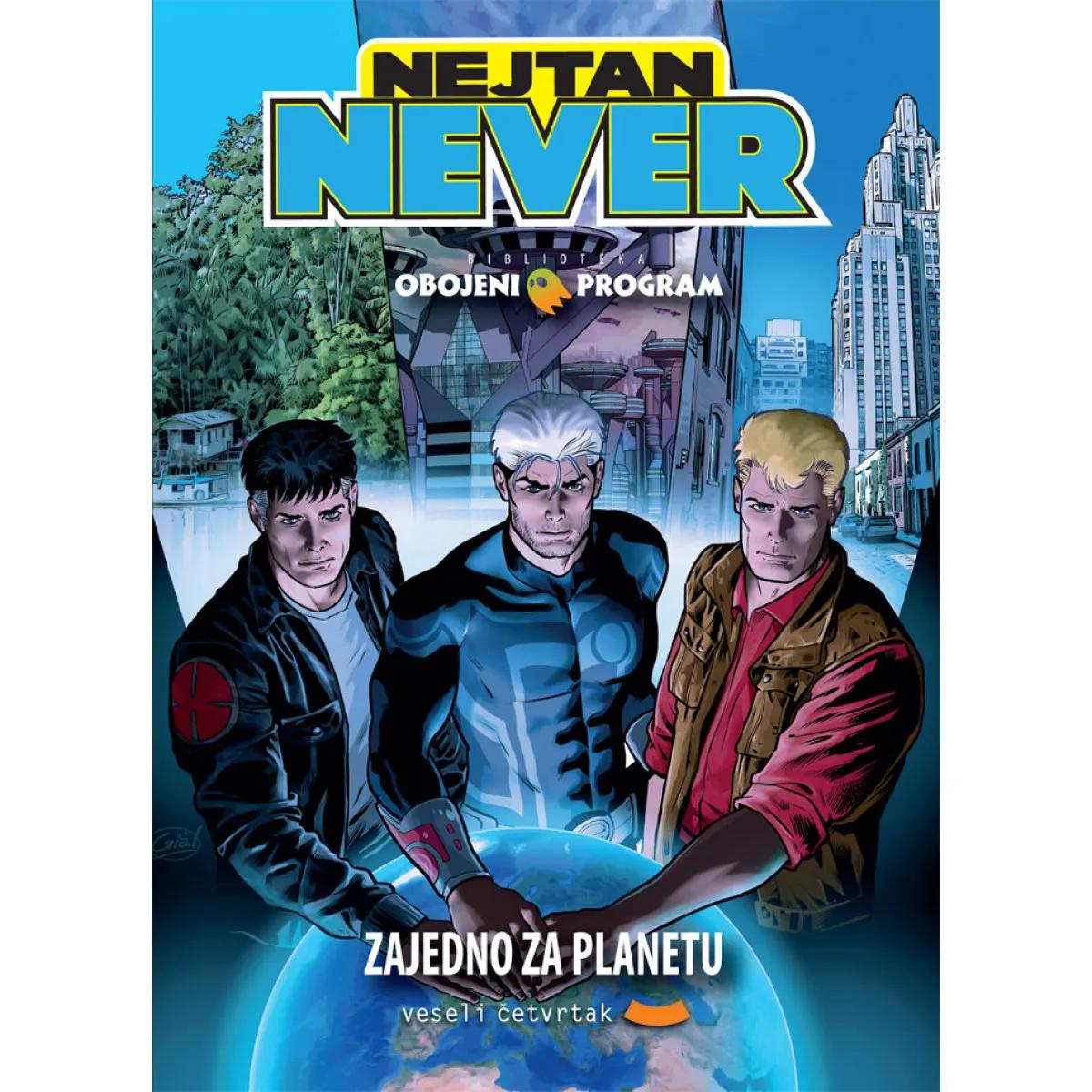 OBOJENI PROGRAM 80 - NEJTAN NEVER Mister No, Nejtan Never i Marti Misterija 