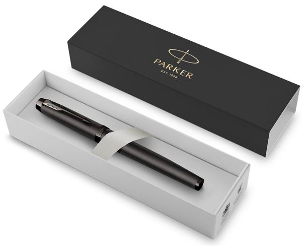 PARKER Royal NP IM SE Monohrom Titanium 