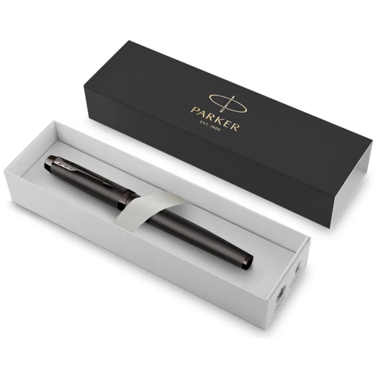 PARKER Royal NP IM SE Monohrom Titanium 