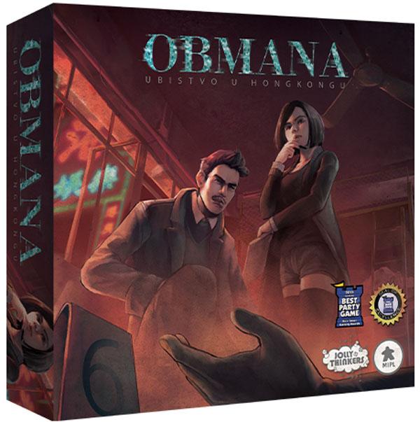 OBMANA UBISTVO U HONG KONGU 