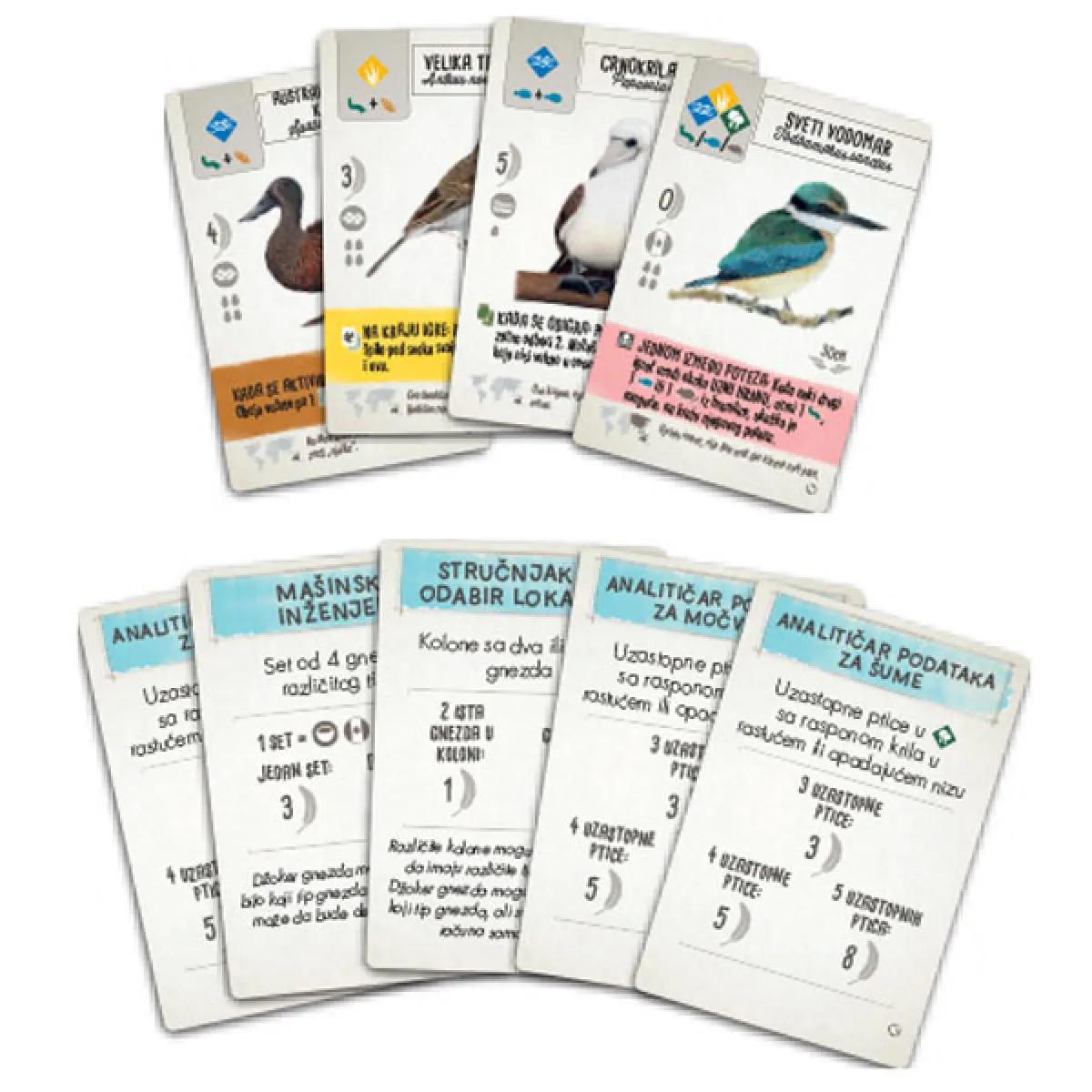 WINGSPAN PTICE OKEANIJE 