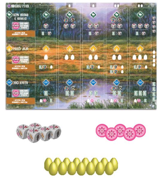 WINGSPAN PTICE OKEANIJE 