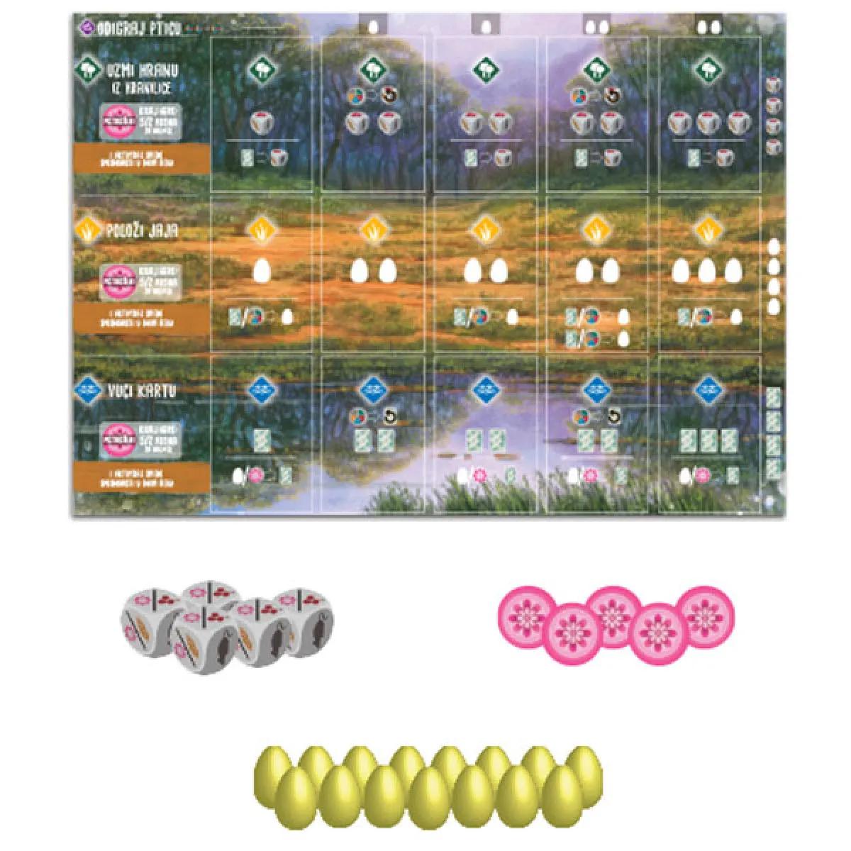 WINGSPAN PTICE OKEANIJE 