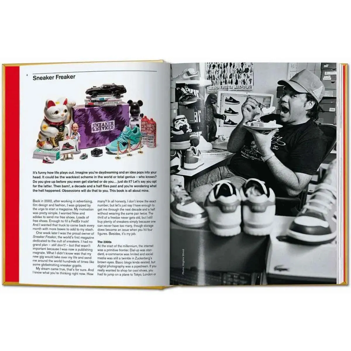 SNEAKER FREAKER 45 