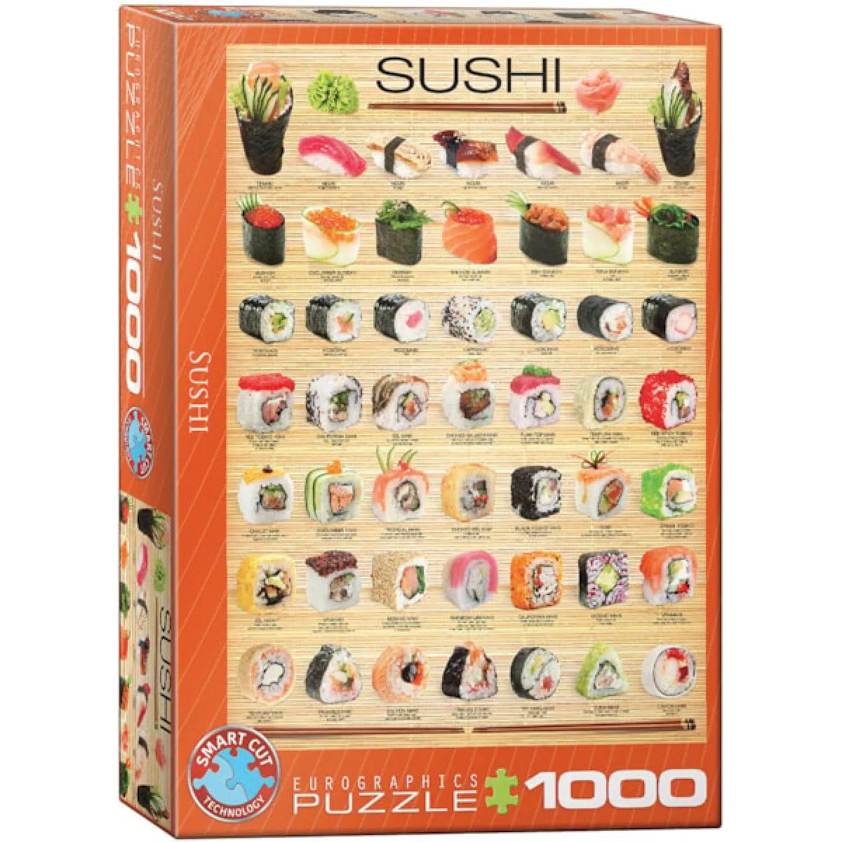 Puzzle SUSHI 1000kom 