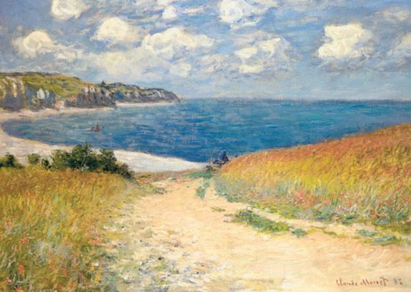 Puzzle PATH THROUGH THE WHEAT FIELDS 1000kom 