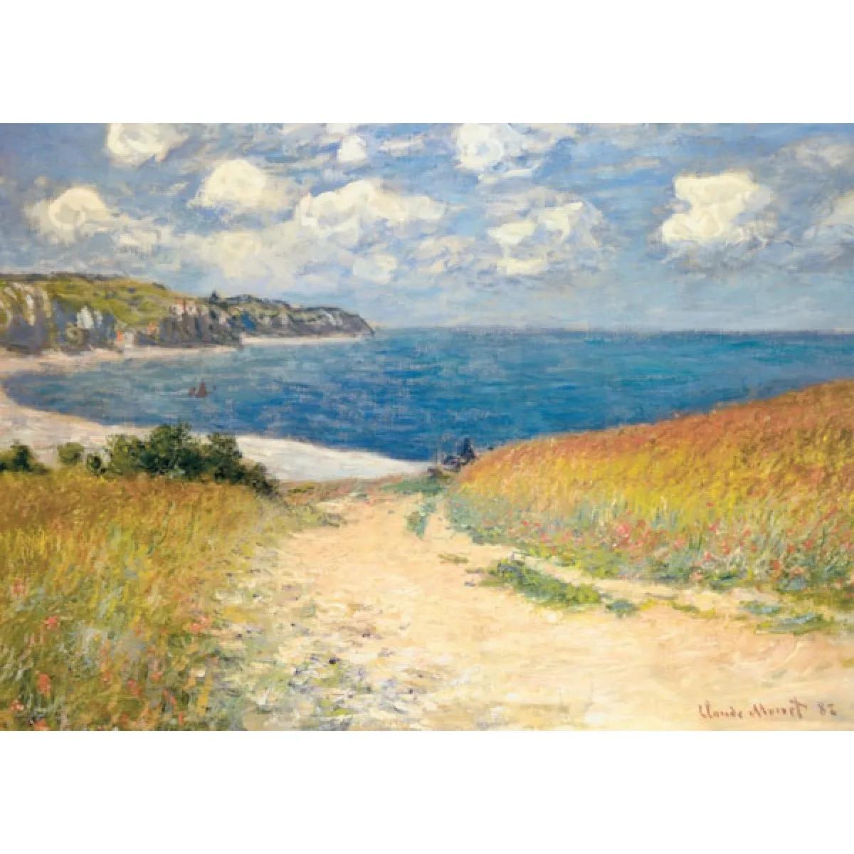 Puzzle PATH THROUGH THE WHEAT FIELDS 1000kom 