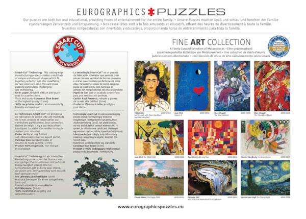 Puzzle PATH THROUGH THE WHEAT FIELDS 1000kom 