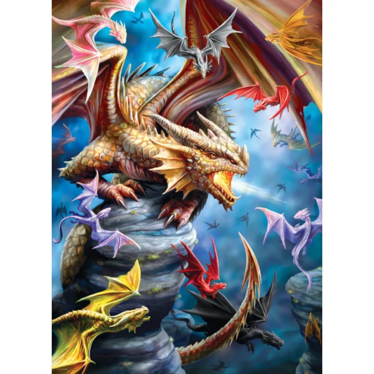 Puzzle DRAGON CLAN BY ANNSTOKES 1000kom 