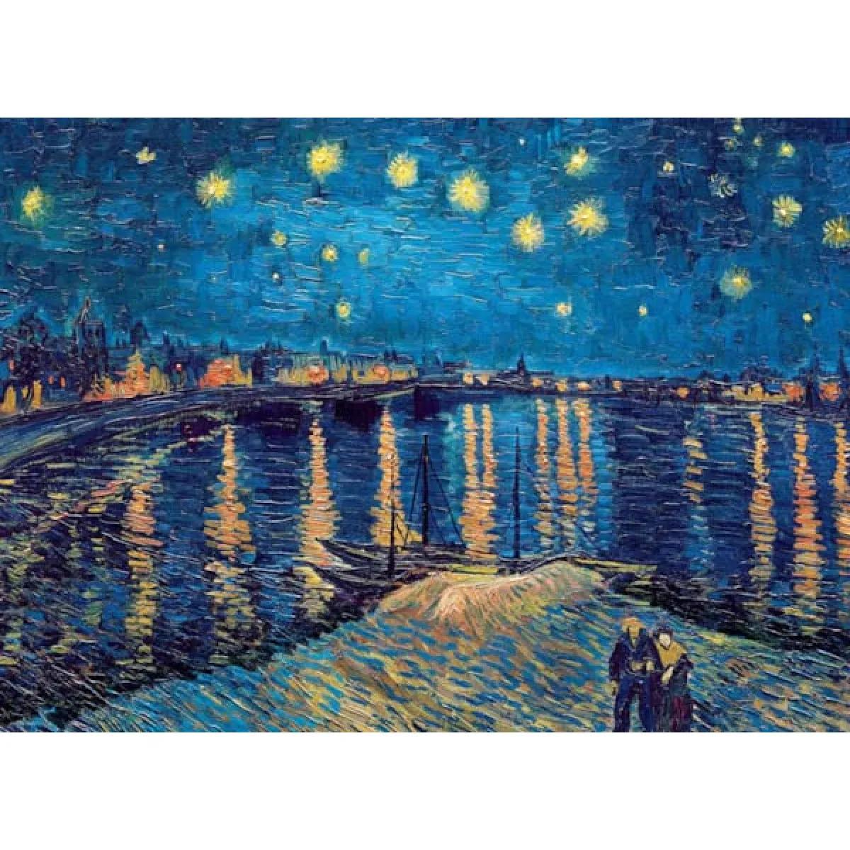 Puzzle THE STARRY NIGHT OVER THE RHON 1000kom 
