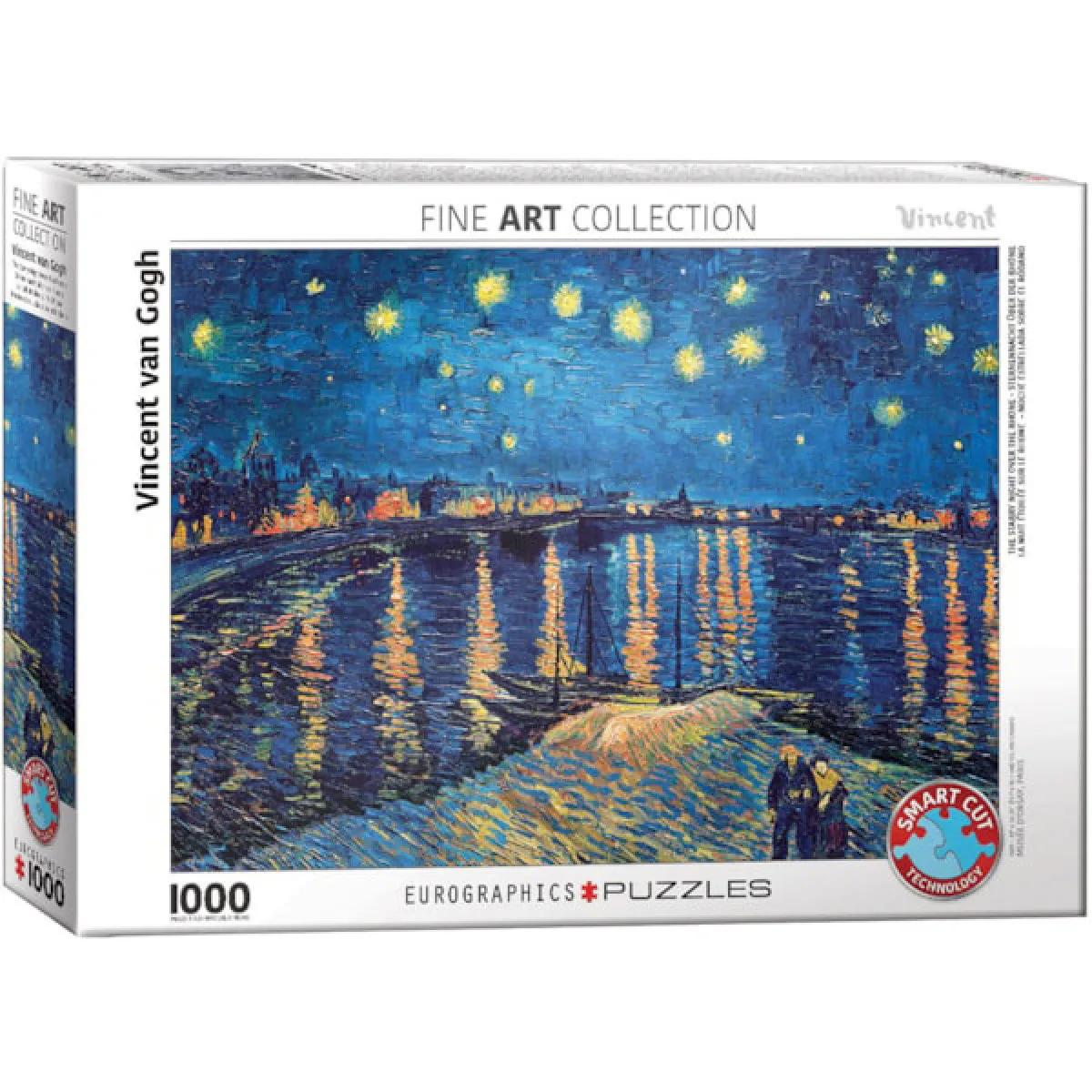 Puzzle THE STARRY NIGHT OVER THE RHON 1000kom 