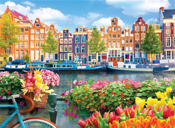 Puzzle AMSTERDAM, NETHERLANDS 1000kom 