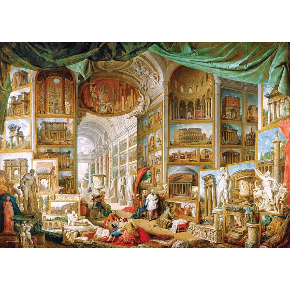 Puzzle ANCIENT ROME BY PAOLO PANNINI 1000kom 