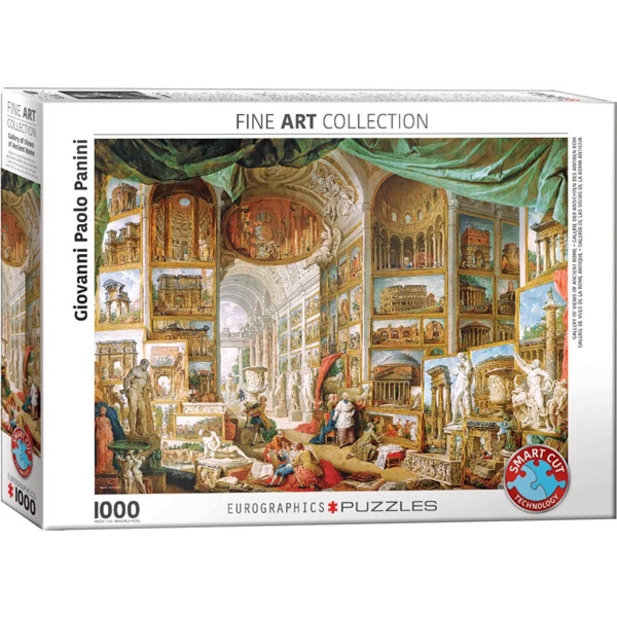 Puzzle ANCIENT ROME BY PAOLO PANNINI 1000kom 