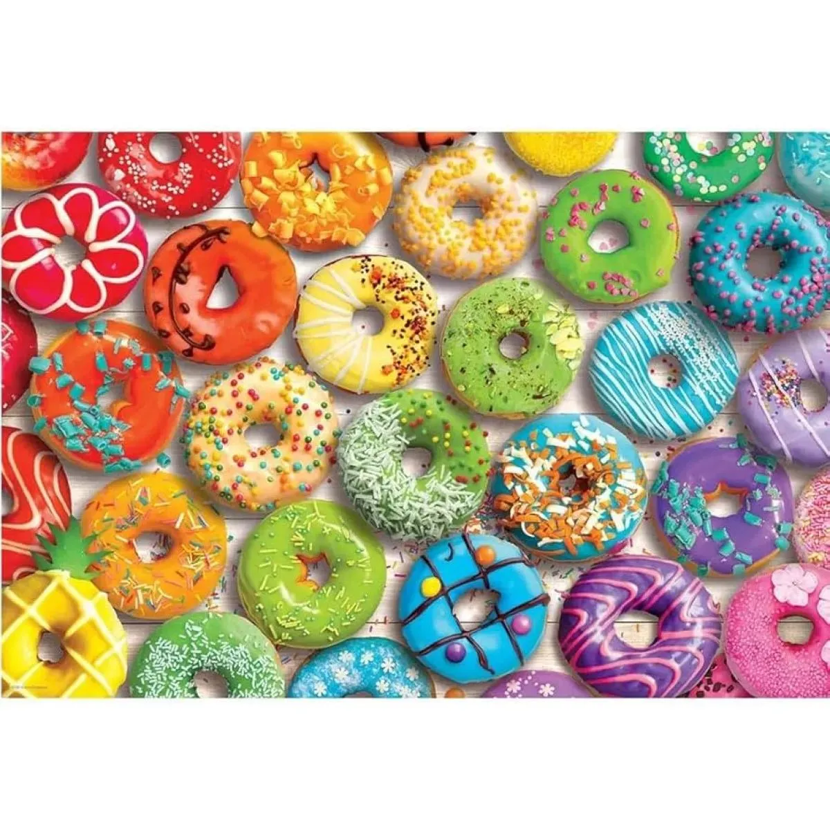 Puzzle 500 DONUT 