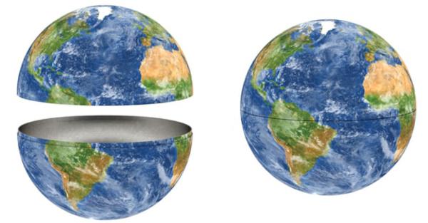 Puzzle PLANETA ZEMLJE 550kom 