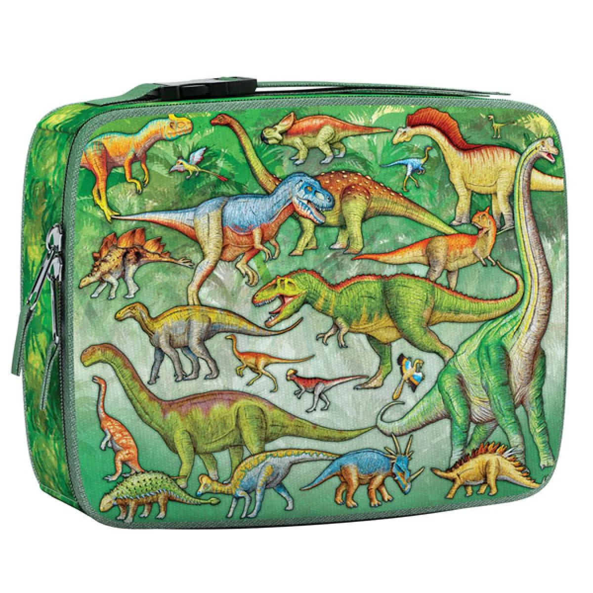 Puzzle za decu DINOSAURUS / KUTIJA ZA UZINU 