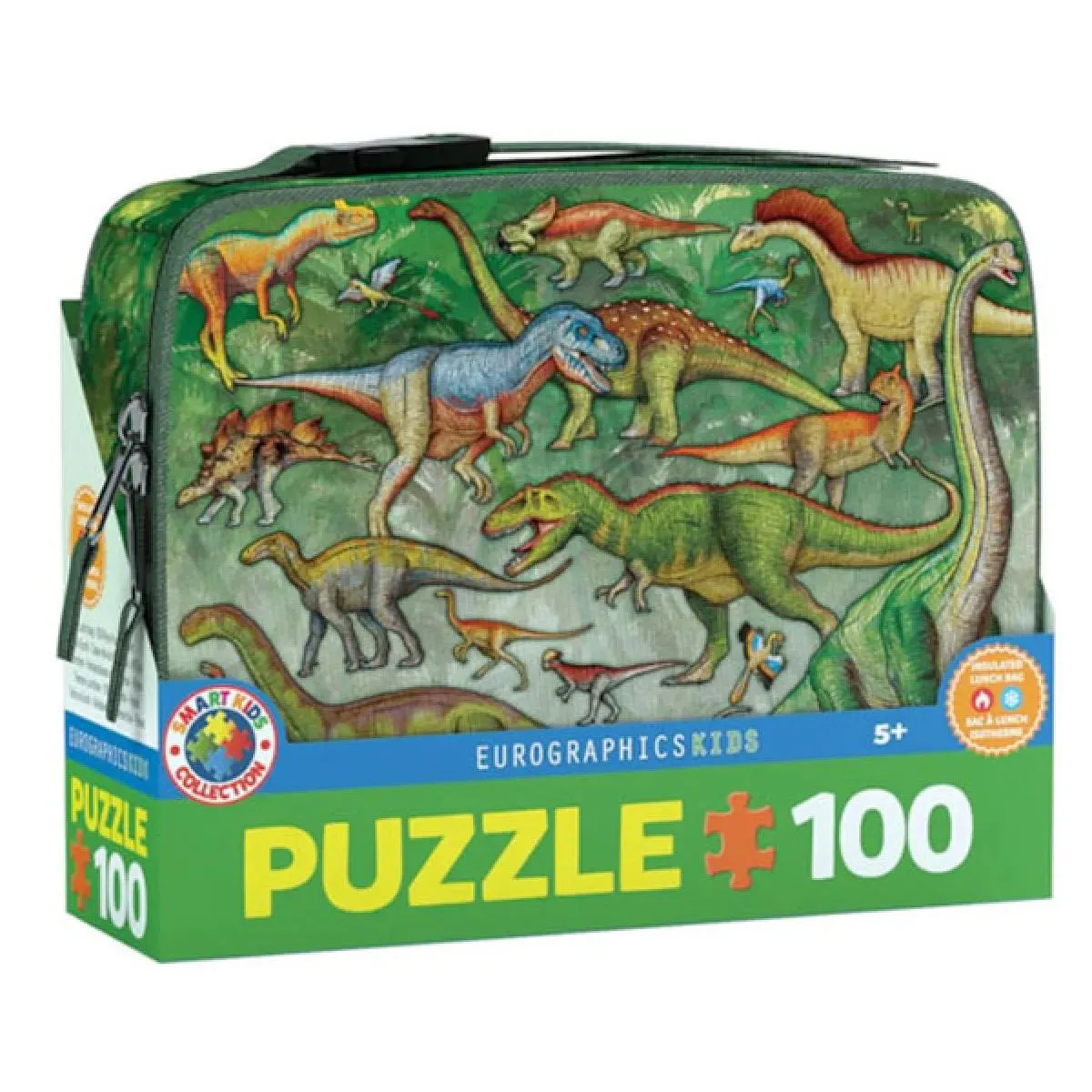 Puzzle za decu DINOSAURUS / KUTIJA ZA UZINU 