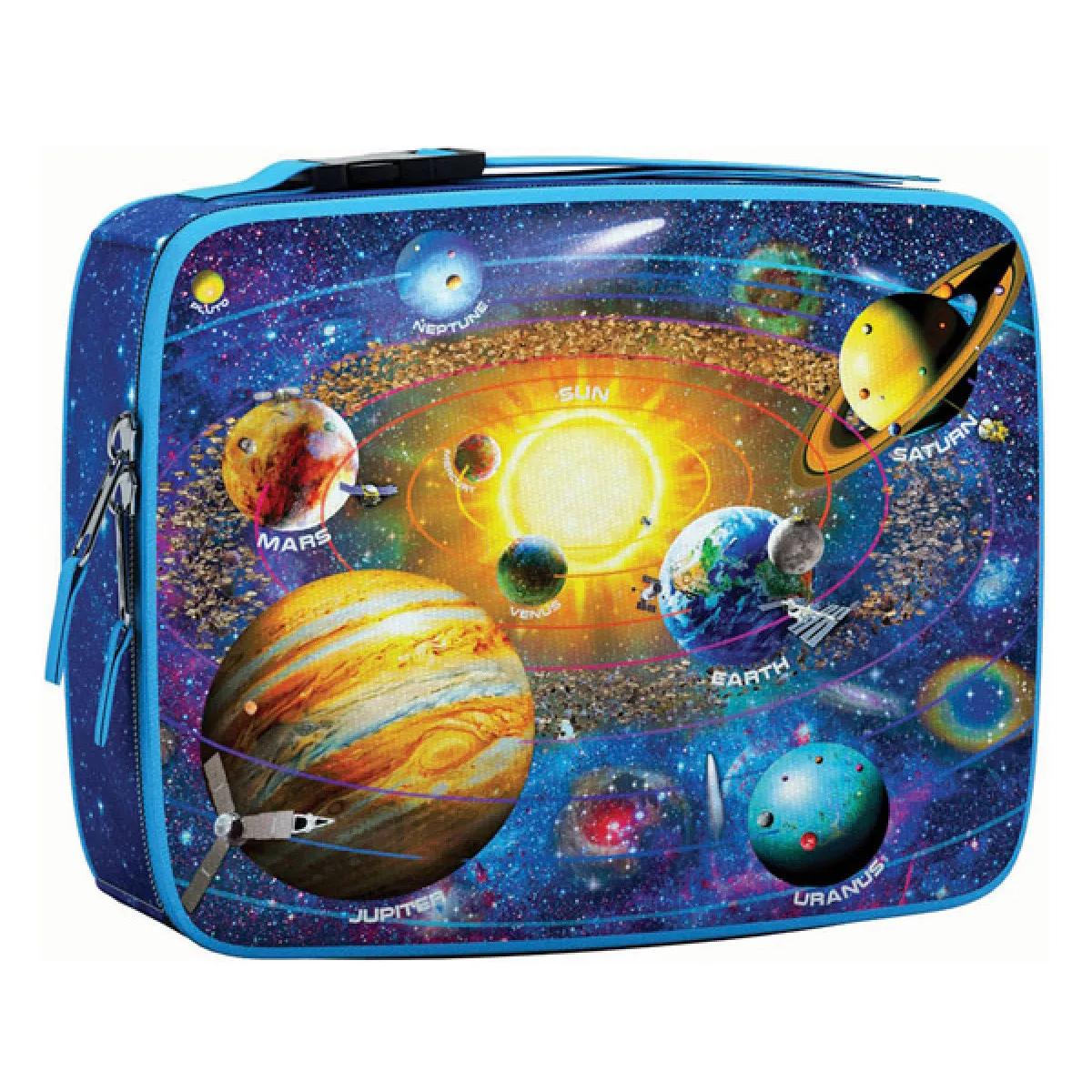 Puzzle za decu SOLARNI SISTEM / KUTIJA ZA UZINU 