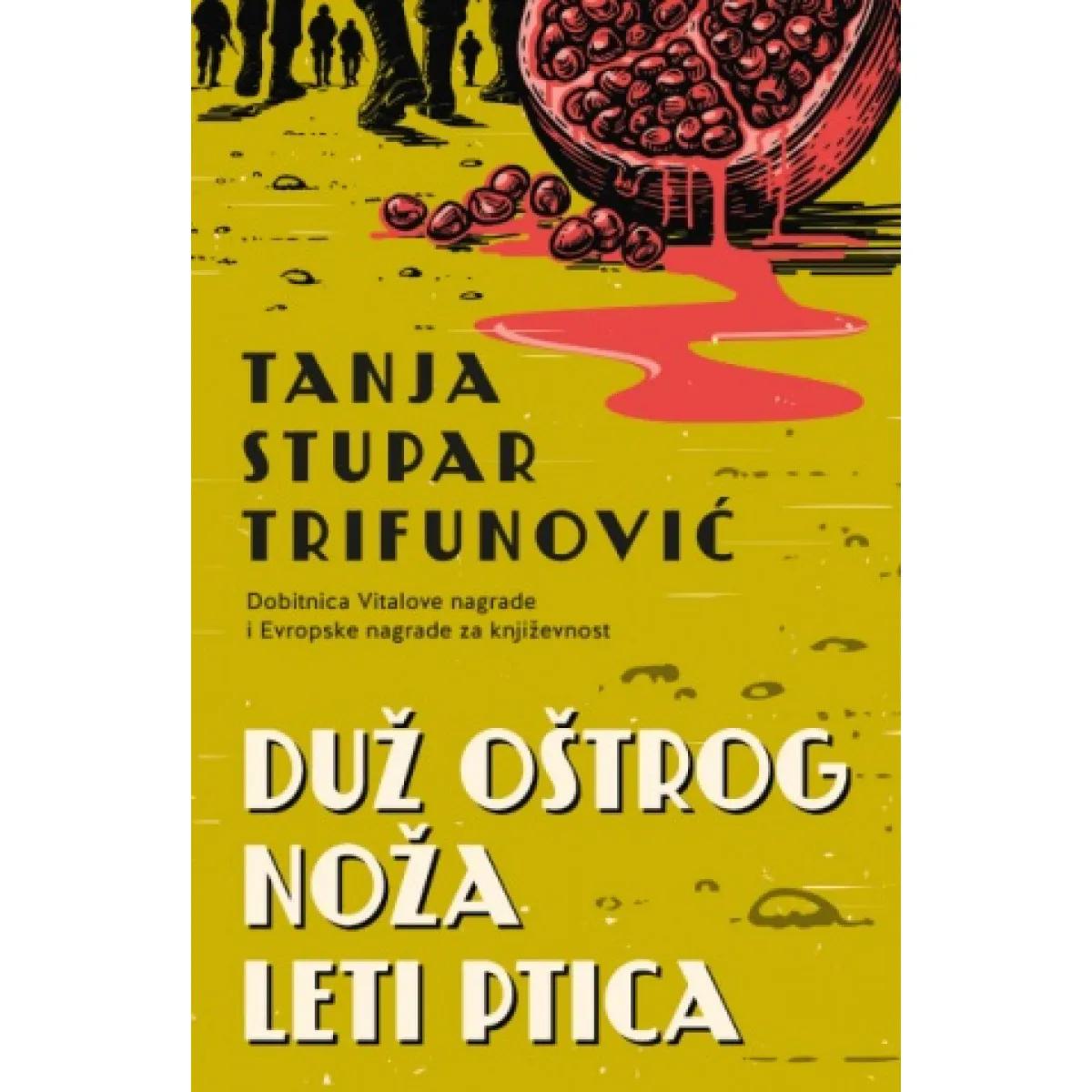 DUŽ OŠTROG NOŽA LETI PTICA 