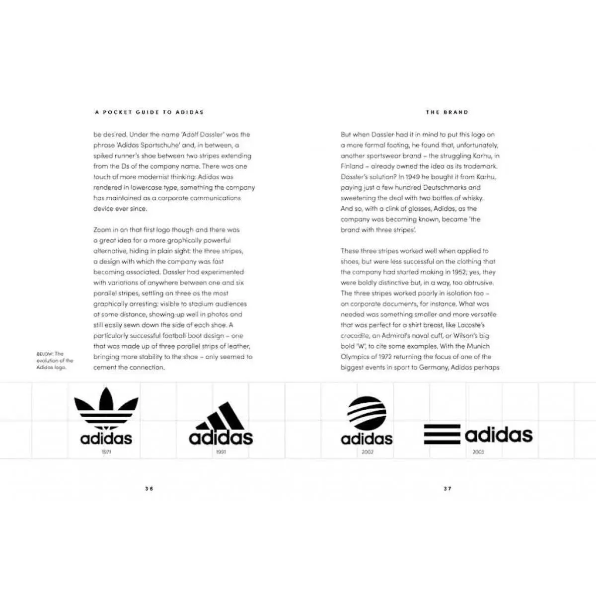 A POCKET GUIDE TO ADIDAS 