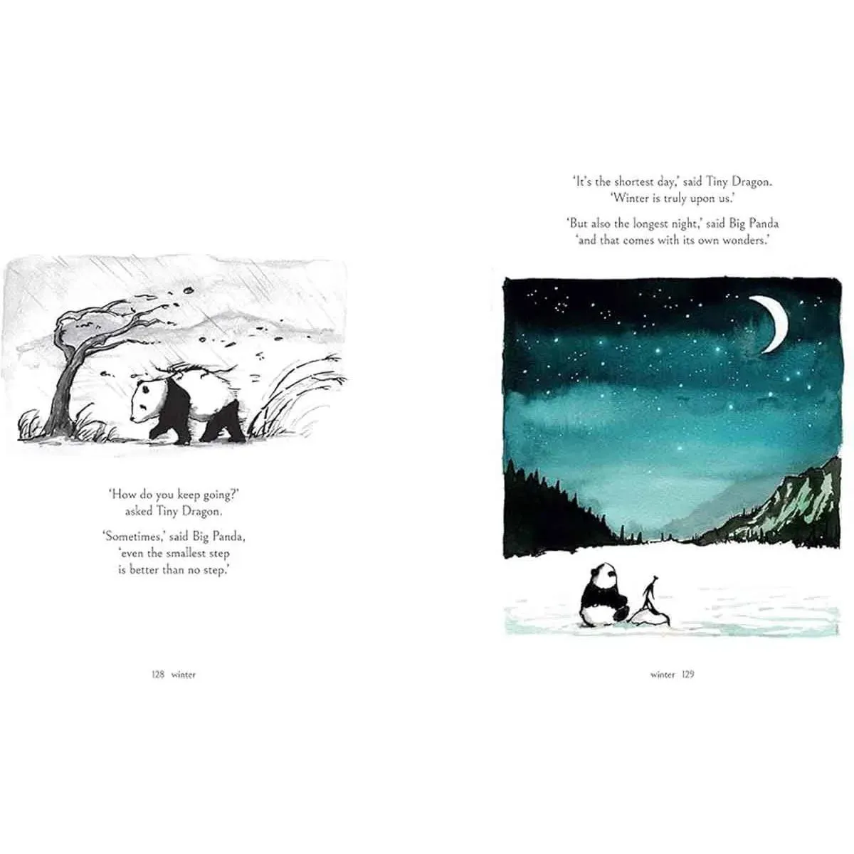 FOLLOWING THE MOON 