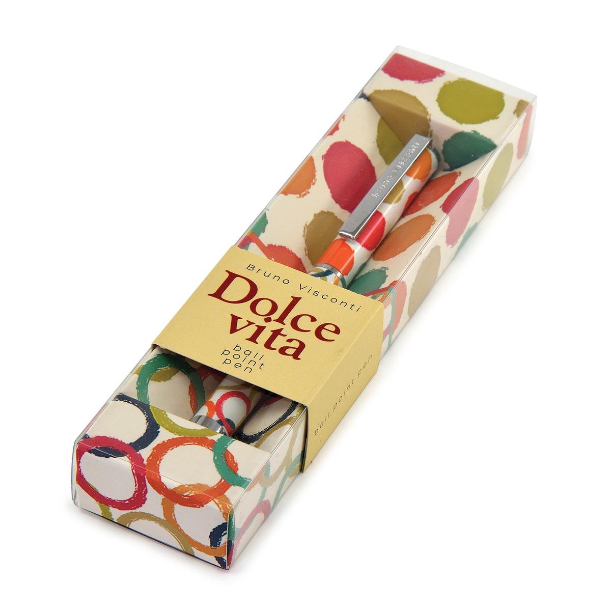 Hemijska olovka 0.7 DOLCE VITA Plavo mastilo 