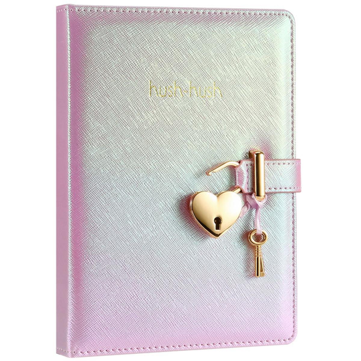 VICTORIA'S JOURNALS dnevnik sa ključićem ROZE 