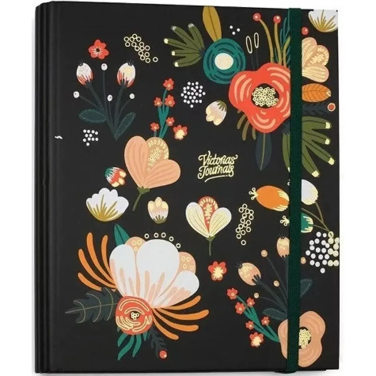 VICTORIA'S JOURNALS nedeljni planer B5 FLOWERS 