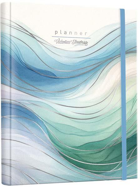 VICTORIA'S JOURNALS nedeljni planer B5 