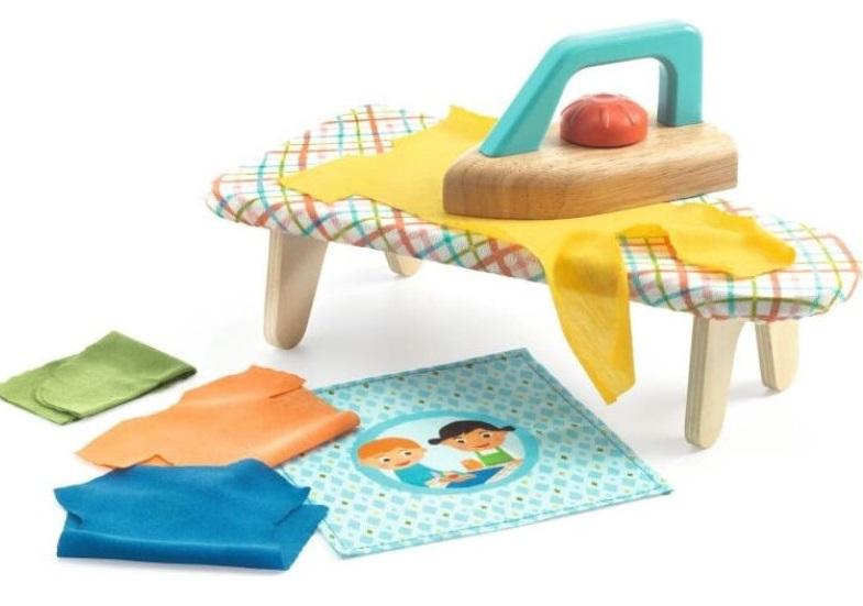 Igračka MIA & LEO - set za peglanje 