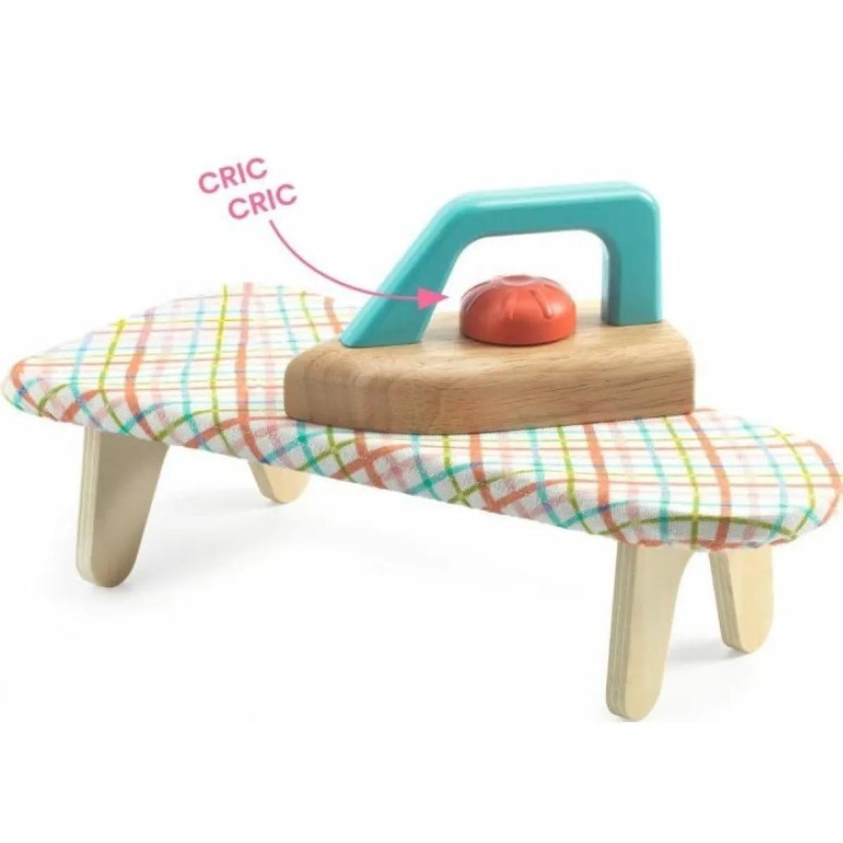 Igračka MIA & LEO - set za peglanje 