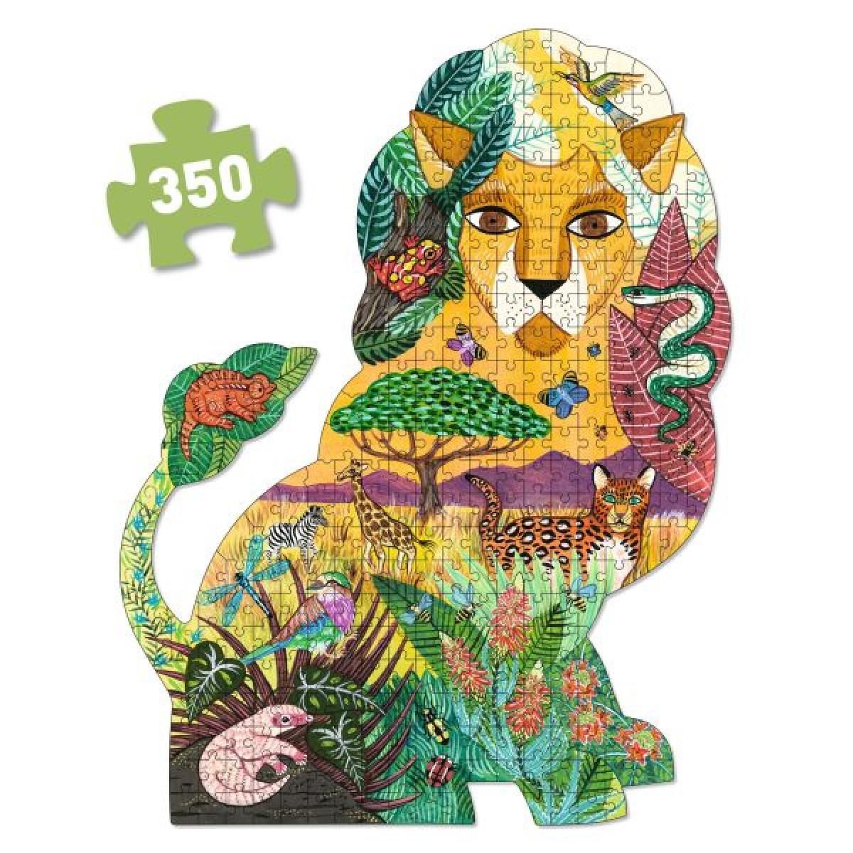 Puzzle za decu 350 LION 