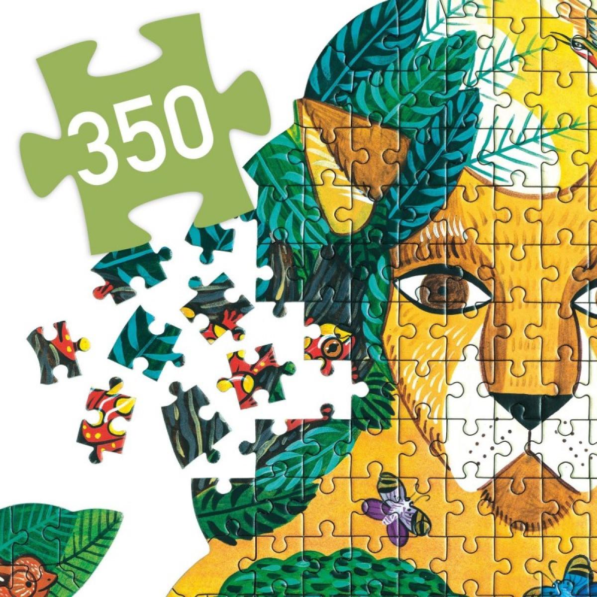 Puzzle za decu 350 LION 