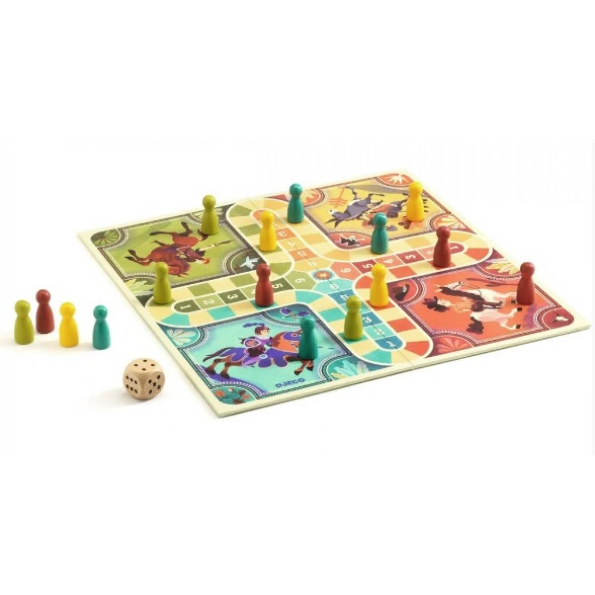 Društvena igra PETITS CHEVAUX 