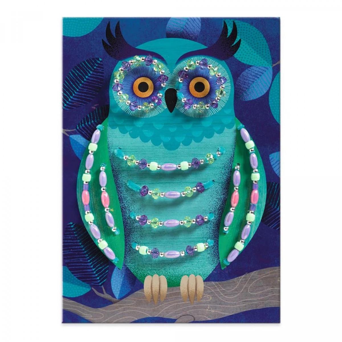 Kreativni set za ukrašavanje i pravljenje nakita ŽIVOTINJE 