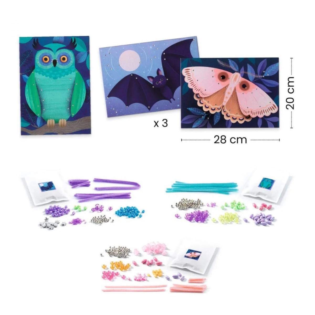 Kreativni set za ukrašavanje i pravljenje nakita ŽIVOTINJE 