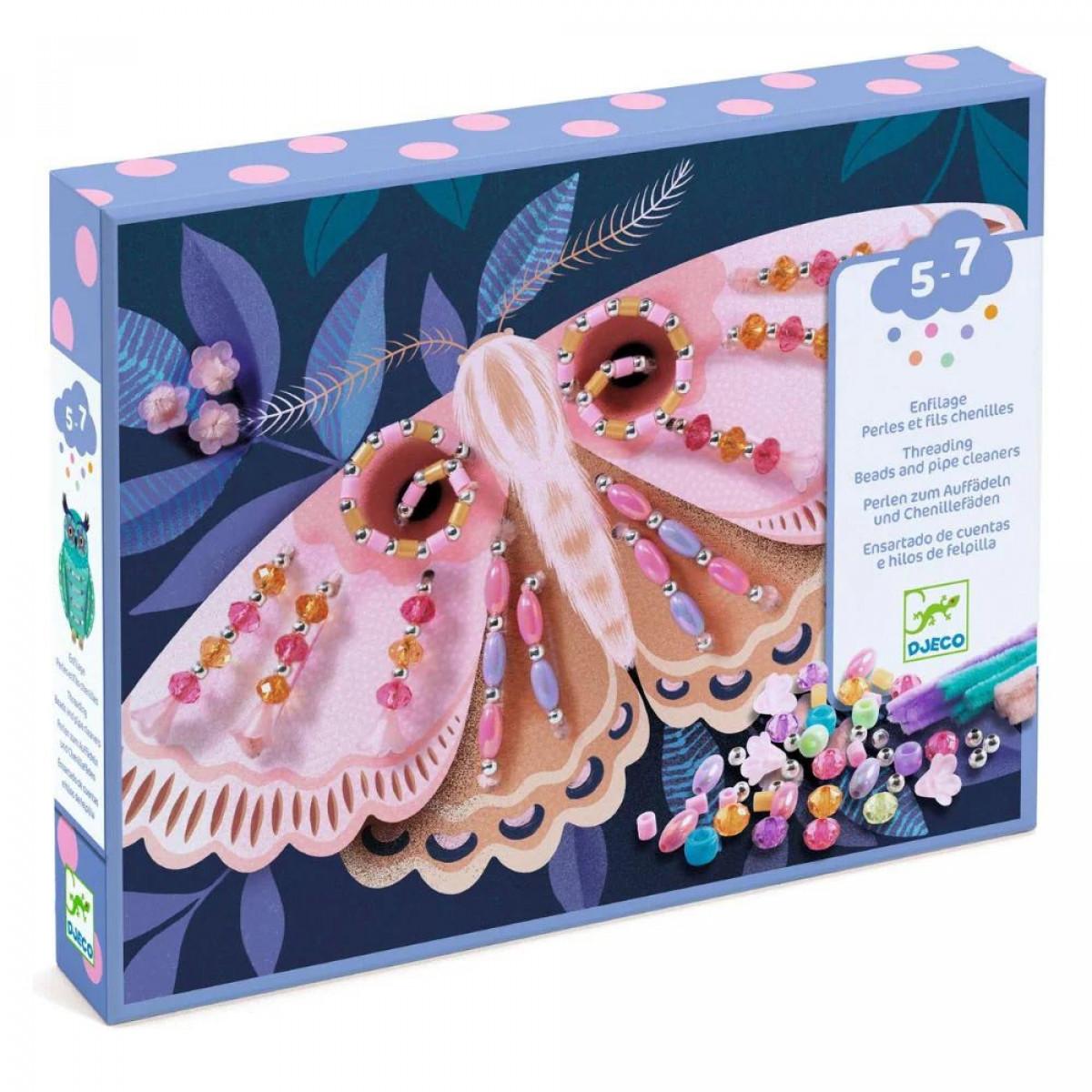 Kreativni set za ukrašavanje i pravljenje nakita ŽIVOTINJE 