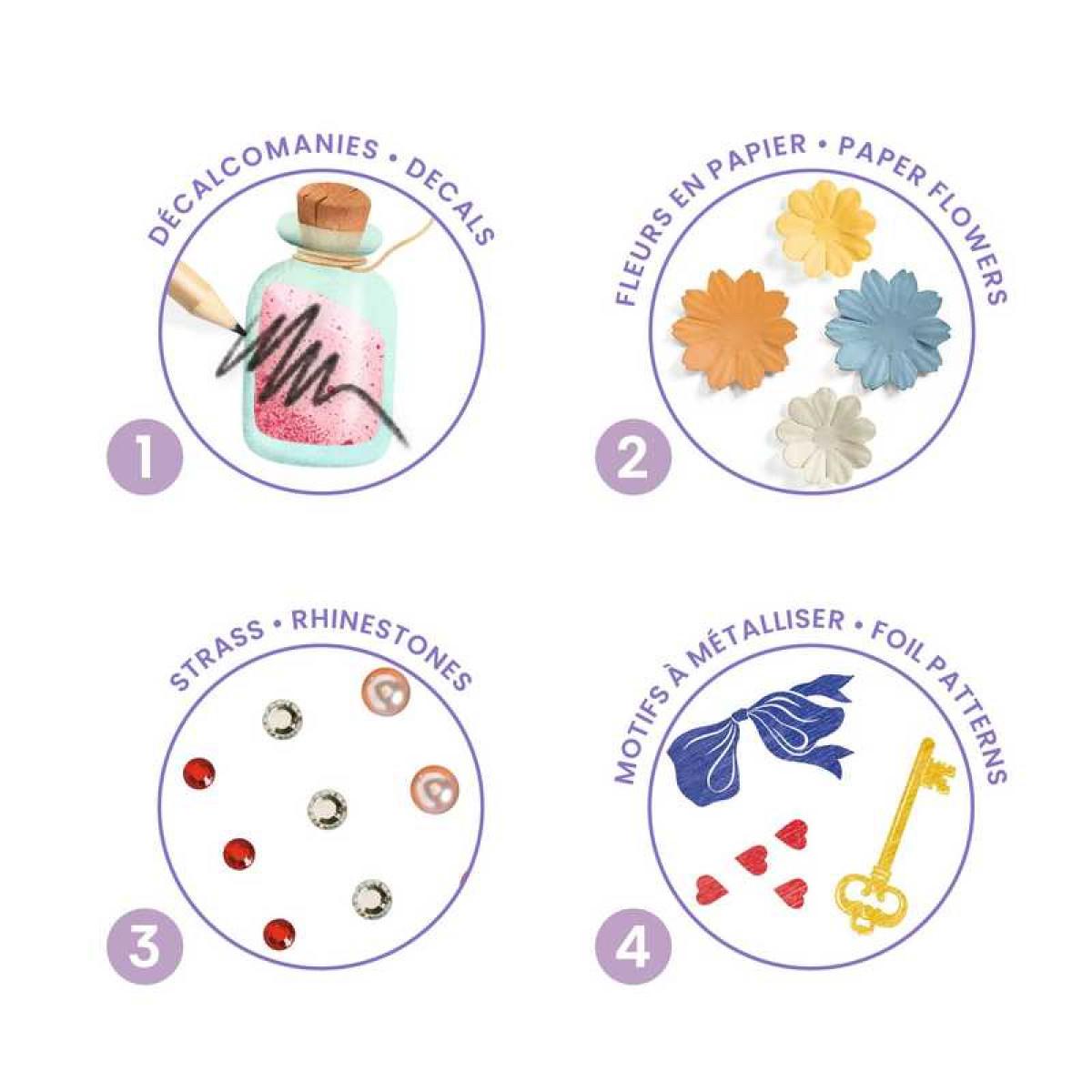 Kreativni set  IN WONDERLAND 