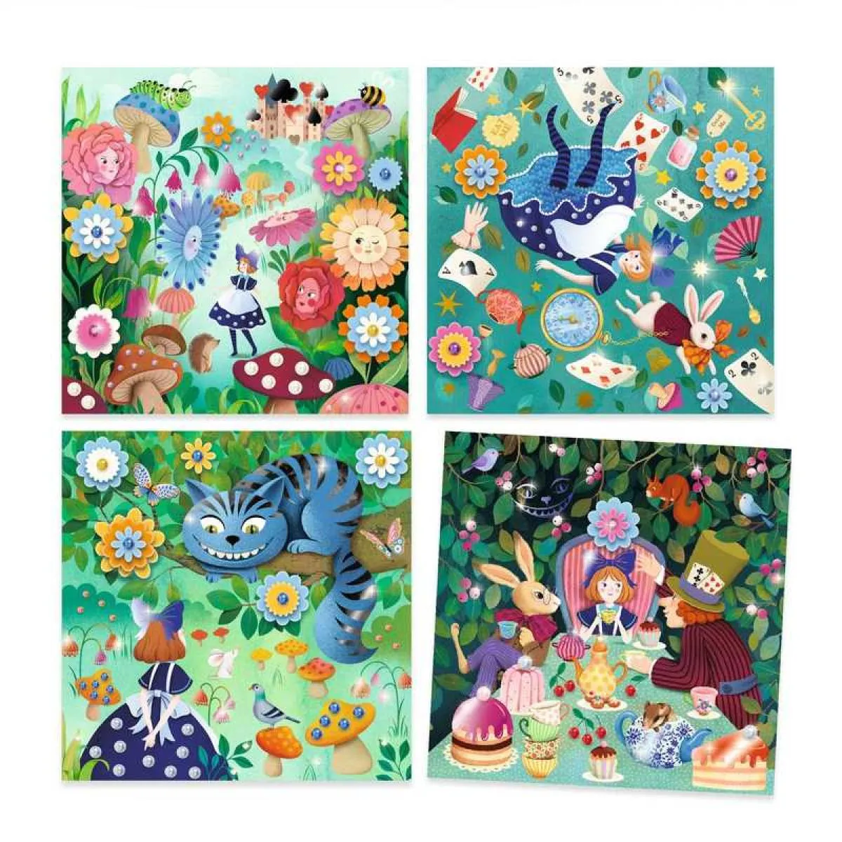Kreativni set  IN WONDERLAND 