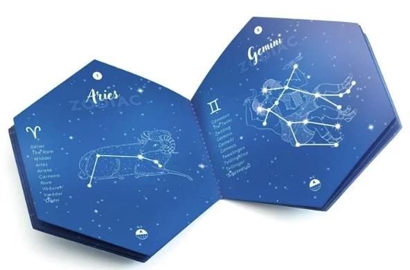 Kreativni set CONSTELLATIONS 