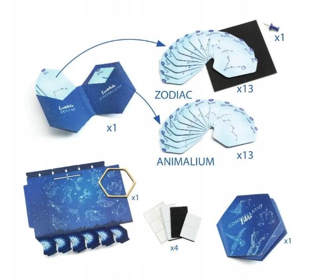 Kreativni set SAZVEŽĐA 