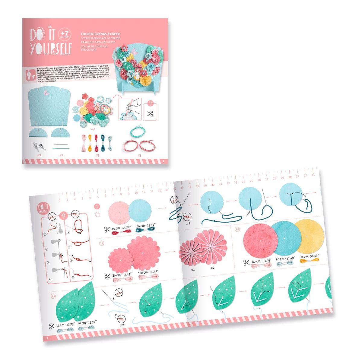 Kreativni set DIARY CODE LAM 