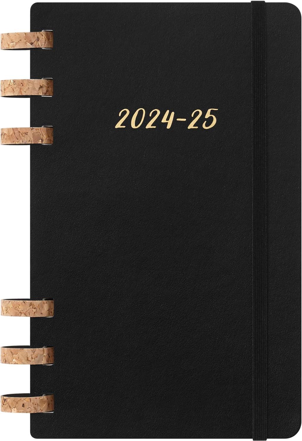 MOLESKINE planer  BLACK SOFT- L 2025 