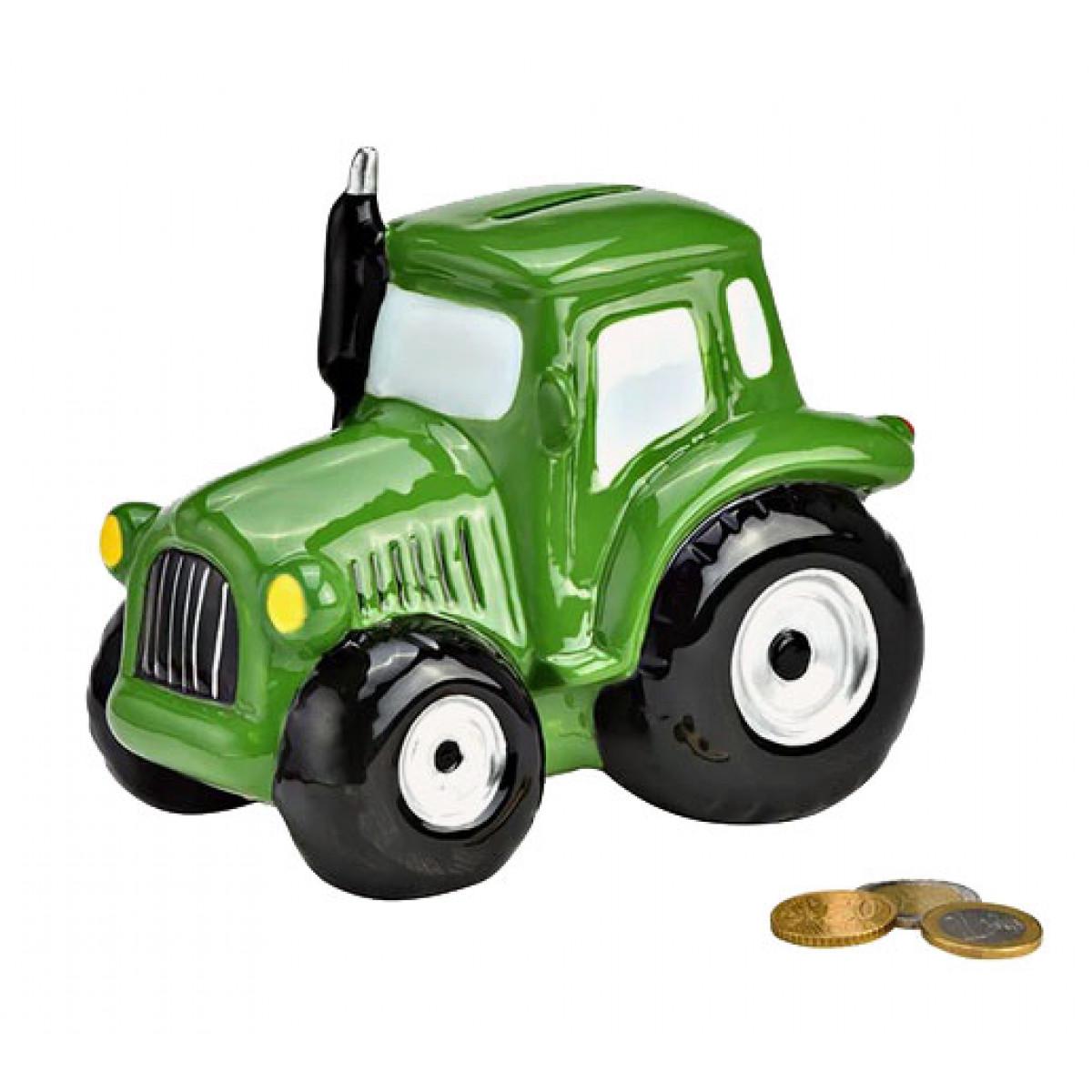 Kasica TRAKTOR-BAGER-KIPER 16x12x11cm (više vrsta) 